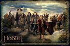 Lord Of The Rings The Hobbit Cast Of Characters Poster New 22x34 Free Shipping