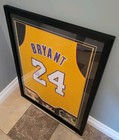 Framed  Kobe Bryant Signed Autographed Lakers Custom Jersey With Coa