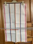 Vintage Kitchen Towels Multicolor Stripes Unlabeled 28  X 17 