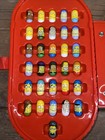 Mighty Beanz Rare Simpsons Set Of 61 Matt Groening 2004 Fox Moose -homer  Lisa  