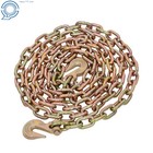 4700 Lbs Transport Binder Chains With Grab Hooks Grade 70 5 16     12  Chain