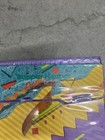 Vintage 1992 Mead Trapper Keeper Designer Series  Binder  29100 With 2 Folders