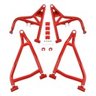 For 2014-2023 Polaris Rzr Xp 4 1000 turbo Red High Clearance Steel Front A Arms