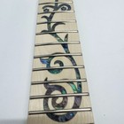 Diy Maple Electric Guitar Neck With Inlaid Patterns - Maple Fingerboard  22 Fret