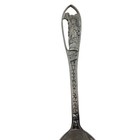Statue Of Liberty Island New York Souvenir Spoon Us State Travel Collectible