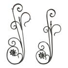 Antique Victorian Iron Gate Window Garden Fence Architectural Salvage  920