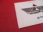 Top Gun The Second Mission Nintendo Nes Instruction Manual Booklet Only