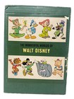 Vintage The Wonderful Worlds Of Walt Disney 4 Book Boxed Set Golden Press 1965