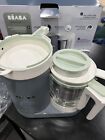 Beaba Bea0400 Babycook Neo Non-toxic Baby Food Maker Steamer Glass   Clean 