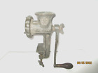 Metal Griswald Cast Iron Meat Grinder With Handle Vintage