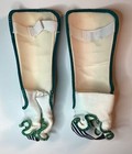 Nop Nop Famax Brazil Tetra Campeao Style Soccer Adult Shin Guards-made In Mexico