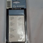 Sigma Sport Bike Computer 400 For Biking Sports Made In Germany Brand New Sealed