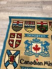 Vintage Canadian Mist Whiskey Rug