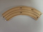Genuine Brio Wooden Railway Rare Large Double Tracks  33398 Very Good Condition