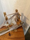 Vintage Wooden Inkle Table Loom Light Wood