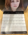 Twilight Saga New Moon 16 Month Wall Calendar 2010 Edward Bella Jacob