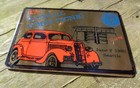 Vintage Brass Ford Dash Plaque 13th Annual Picnic Show Seattle Meet 1985 Roundup