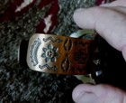    Vintage Native American  Navajo   Copper Cuff Fred Harvy Era Really Fine     
