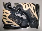 Vintage 90s Nike Zoom Air Composite Elite Ice Hockey Skates Tuuk Sz 7 Hi0017-001