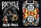 Bicycle Rock   Roll Playing Cards 2 Deck Set - Limited   Gilded Edition     Sealed
