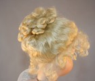 Antique  Repro Dolls  Bjd  Mohair Wig  elvira  Sizes 5-6  7-8 9-10  11-12  13-14