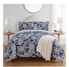 Big Bundle Comforter 9 Pieces Set Reversible Bed-in-a-bag Queen Size By Vcny