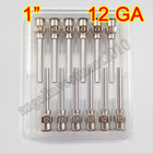 12pcs 1  12ga Blunt Stainless All Steel Dispensing Syringe Needle Tips