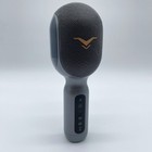 Stage Sound Singfree Hifi Sound All In Karaoke Microphone - Metal Gray