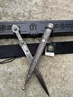 Handmade Caucasian Dagger  Carbon Steel Kindjal  Qama  Kinjal  Best Gift For Man