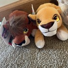Disney Toy Lion King Bean Bag Plush Nwts 
