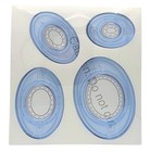 Creative Memories Custom Cutting System Oval Templates Set New Sealed Scrapbook