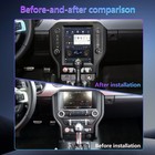 For Ford Mustang 2015-2021 Car Stereo Radio Android 13 Carplay Gps Navi Player