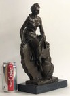 17  Greek Bronze Marble Art Goddess Wisdom Athena God Of War Statue Sculpture