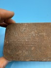 Antique Willson Goggles Safety Glasses With Case Steampunk Motorcycle 1930s 