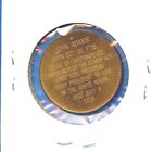 John Adams 2nd President Commemorative  53 Vintage Token Medal 31mm Coin