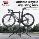 West Biking Bike Repair Stand Tripod Rack Bicycle Maintenance Floor Workstand