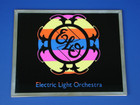 Rare Vintage Electric Light Orchestra Elo Carnival Prize Glass Picture Rainbow