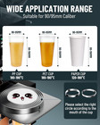 Auto Cup Sealer Machine 90 95mm 500-600 Cups h Lcd Control For Bubble Tea coffee