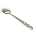 Frank Whiting  Sterling Silver Princess Ingrid  Demitasse Spoon  4 3 8 