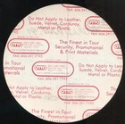 Vintage 1991 Vanilla Ice Concert Backstage Pass Support