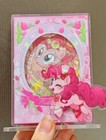 My Little Pony Magic Garden Acrylic Quicksand Glitter Stand Card Holder Multi