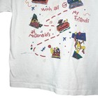 Retro Vintage 90s 1994 I Partied At Mcdonalds Birthday Party T Shirt Kids M