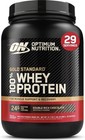Optimum Nutrition Gold Standard Whey Protein With Shaker Bottle Free