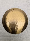 Vintage Wendell August Forge Bronze Hammered 4  Round Dish 50th Anniversary 