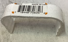 Amerimax Home Products 2  X 3  White Vinyl Downspout Clip M0634