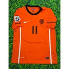 Netherlands 2010 11 Home Robben  11 Soccer Jersey Size M