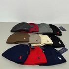 Women s Men s Unisex Polo Knitted Beanie Hat Warm Winter Ski Skull Cap -free Tax