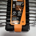 Gearwrench Metric 8pc Reversible Ratcheting Combination Wrench Set Great Shape