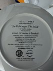 Joe Dimaggio    the Streak    Hand   signed Plate Bradford Exchange Le