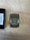 Vtg Unfired 1996 Zippo Camel Genuine Taste Brass Cigarette Lighter Sealed